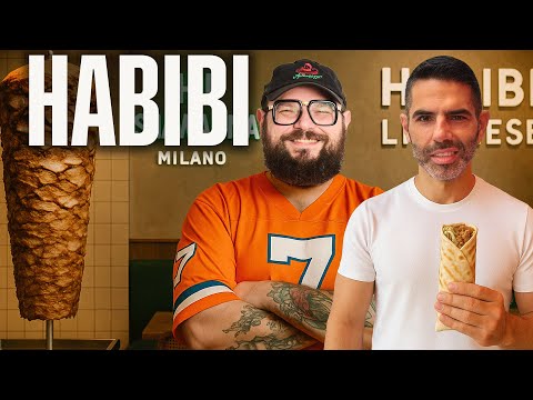 I EAT THE WHOLE HABIBI MENU