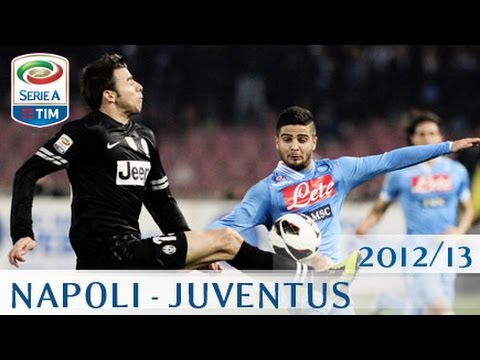 Napoli - Juventus - Serie A 2012/13 - ENG