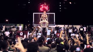 Machine Gun Kelly Freestyles Above The Rim at The Rucker EBC (Official Version)