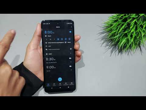 Moto g71 5g alarm full setting | Moto g71 5g me alarm kaise set karen | Moto g71 5g alarm on/off