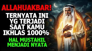 Download lagu APA YANG TERJADI?! Ketika Kamu Ikhlas 100% Menerima Takdir Allah - Syaikh Abdul Qodir al-Jaelani mp3