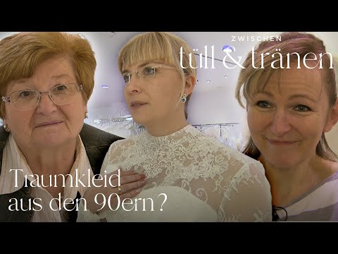 TEENIE Traumkleid wird Realität? 20 Jahre später auf Brautkleidsuche 👰‍♀️✨| Zwischen Tüll und Tränen