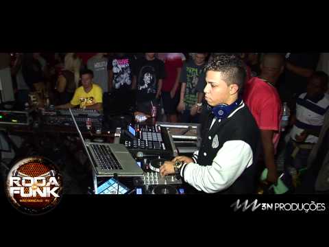 DJ. João Muleke Doido :: Especial ao vivo na Roda de Funk :: FULL HD