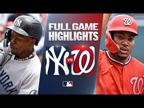[WINTV] 7월13일 뉴욕양키스 워싱턴 MLB 하이라이트