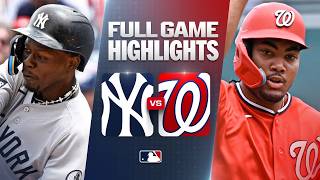 [검증마트]7월13일 뉴욕양키스 워싱턴 MLB 하이라이트