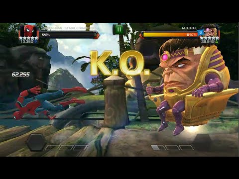 Aggression Fury + Stun immune MODOK - Variant 1.2.2 Tough path - Tips