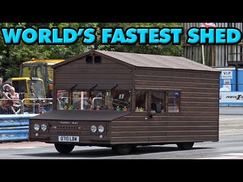 The World's Fastest Shed