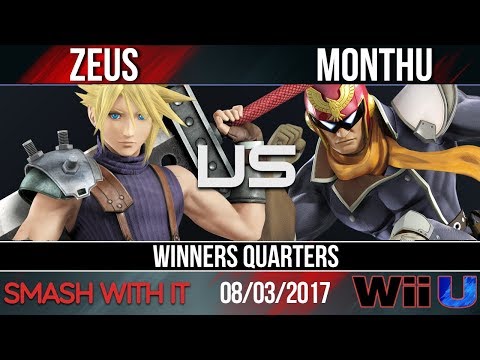 SWI 90 - Zeus (Cloud) vs. Monthu (Captain Falcon) - Winners Quarters - Smash Wii U