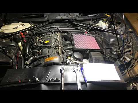 2011 Bmw 335i N55 tuneup & replacing fuel rail pressure sensor!