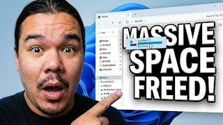 How to Fix Drive is FULL Free up window Space
