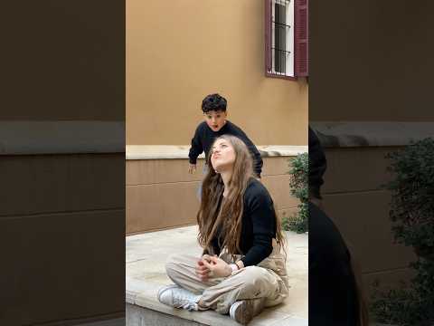 حرامي صغير بالشارع😱ابن عمي