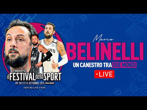 Marco BELINELLI: un canestro tra due mondi | Live dal Festival dello Sport 2025