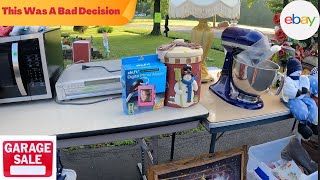 Back At It! Yard Sale with Me!