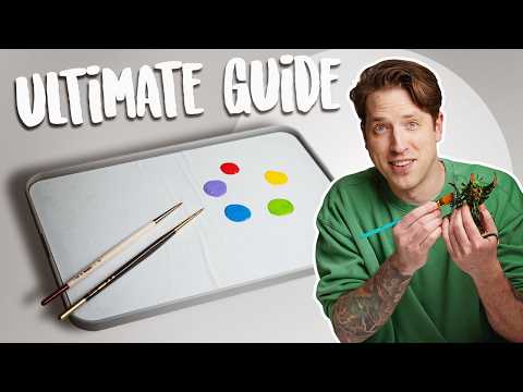 How to Get PERFECT Paint Consistency – Wet Palette Masterclass