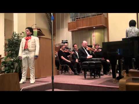 Ave Maria-Brian Ibarra canta opera de Frankz Schubert
