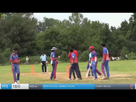 Cricademy Live CYCC U17 - FSSC Lions Vs Indoor Cricket USA