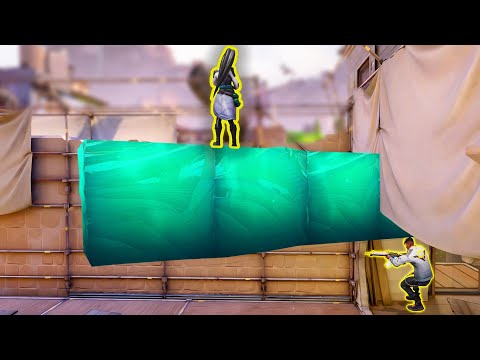 How To Sage Wall On Every Map Guide