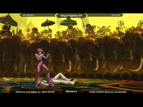 LB KOFXIII #02 - W2 - DRS MastaCJ VS LB ChrisG