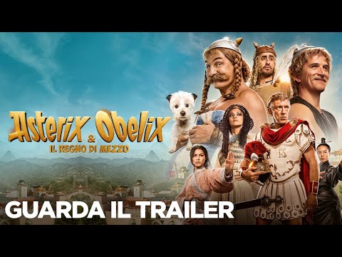 ASTERIX & OBELIX: IL REGNO DI MEZZO - Trailer Ufficiale - Dal 2 Febbraio al cinema