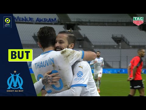 But Florian THAUVIN (45' - OM) OLYMPIQUE DE MARSEILLE - STADE DE REIMS (1-1) 20/21