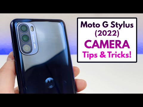 Motorola Moto G Stylus (2022) - Camera Tips & Tricks!