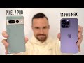 Google Pixel 7 Pro Vs Apple IPhone 14 Pro Max Deutsch SwagTab
