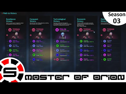 Let's Play: Master of Orion (EA) ~ S03 E06 ~ Let's bring out the big ships