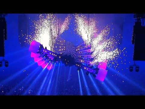 NOISECONTROLLERS Qlimax 2014 HD ANTHEM live HQ Setmovie the source code of creation