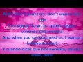 SWEETBOX- I know you're not alone - Paradise ...
