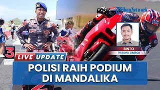 Dari Hobi Balap Liar saat Muda, Anggota Polda Bali Sabet Podium di Mandalika Racing Series 2025
