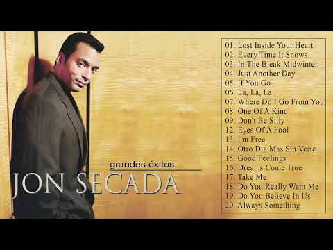 Jon Secada Sus Mejores Canciones (Mix De Exitos Romanticos)