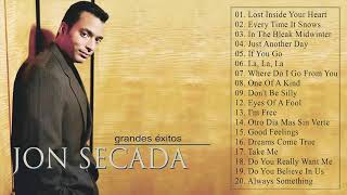 Jon Secada Sus Mejores Canciones (Mix De Exitos Romanticos)