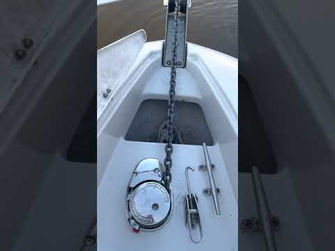 New Lewmar V700 install on 2006 Crownline 250CR