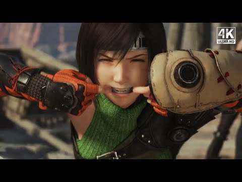 All Yuffie Kisaragi Scenes (If you missed anything) Final Fantasy VII Rebirth Remake 2024