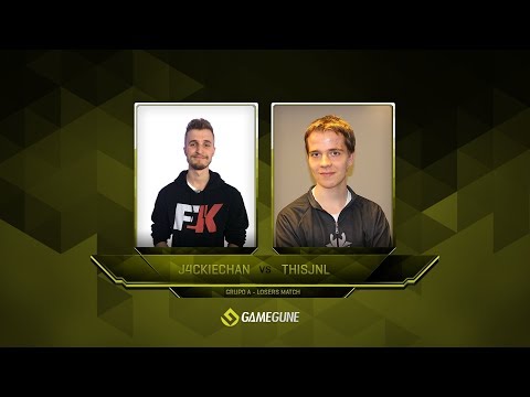 J4ckiechan vs Thijsnl, GameGun 2017