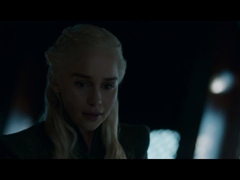 Game of Thrones 7x06 - Jon names Daenerys his Queen