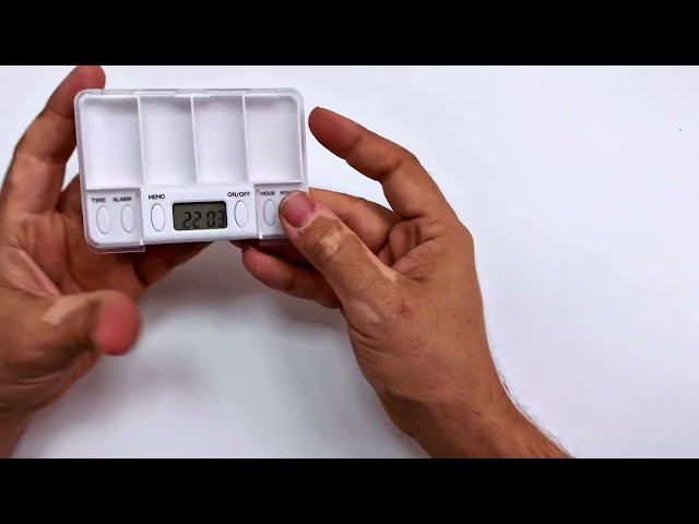 ZidMed  Alarm Pill Plus