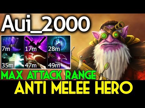 Aui_2000 DOTA 2 7.07 [Sniper] ANTI MELEE HERO | MAX ATTACK RANGE