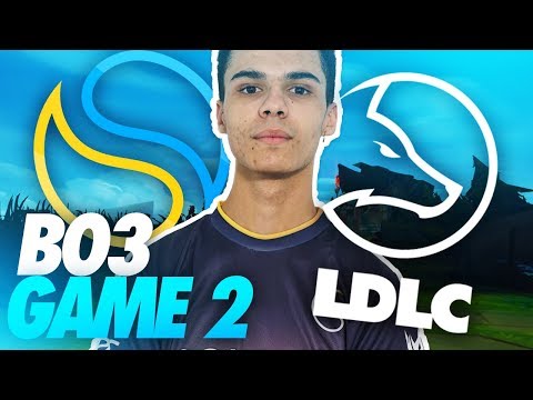 TEAM SOLARY VS TEAM LDLC - 1/4 de Finale [BO3 GAME 2] - Occitanie Esport 2018