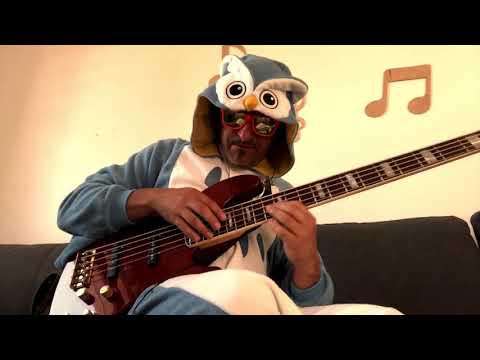 Robert Szewczuga / Melodic improvization / Fender Jazz Bass FMT #fenderjazzbassfmt