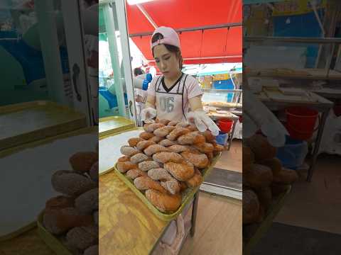 부평종합시장 맛있는 두툼한 호떡과 꽈배기 맛집