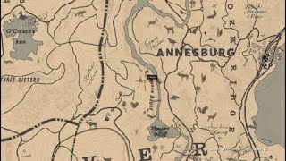Red Dead Redemption 2 Trail trees easter egg POI location mystery