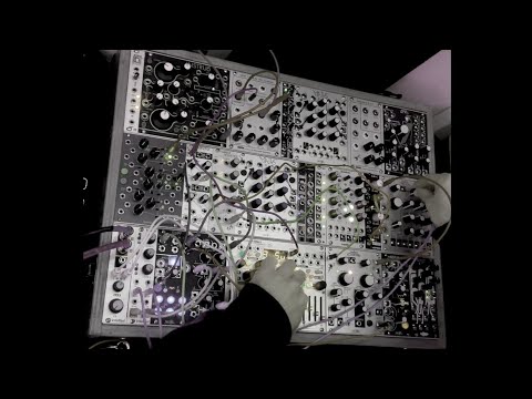 Live Eurorack modular west coast one oscillator experimental music with Random Source Serge NTO #1