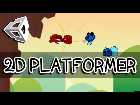 HOW TO MAKE A 2D PLATFORMER IN UNITY (10 BEGINNER TUTORIALS)