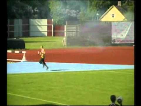 2011-05-22 Kaunas - Tauras. Kaunas Ultras protestas (Benny Hill version).