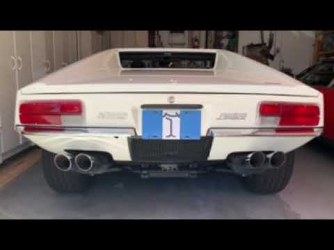 Thumbnail for Cold Start - Lot #: 0003 - 1971 DeTomaso ‘Pushbutton’ Pantera by Car