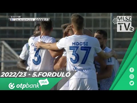 Bedi Bence gólja a Kecskeméti TE – ZTE FC mérkőzésen