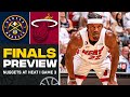 2023 NBA Finals: Nuggets at Heat GAME 3 FULL PREVIEW I CBS Sports