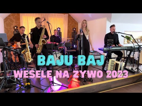NIEPRZESPANA NOC - BAJU BAJ  (NAGRANIE NA ŻYWO Z WESELA 2023) JAMBALAYA cover Anna Jantar