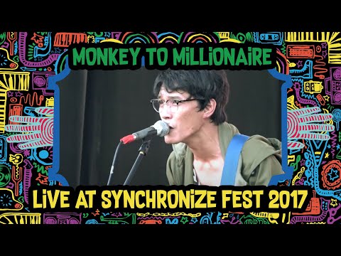 Monkey To Millionaire LIVE @ Synchronize Fest 2017
